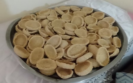 Amasya’nın Taşova İlçesinde Geleneksel Çanak Tarhana Üretimi