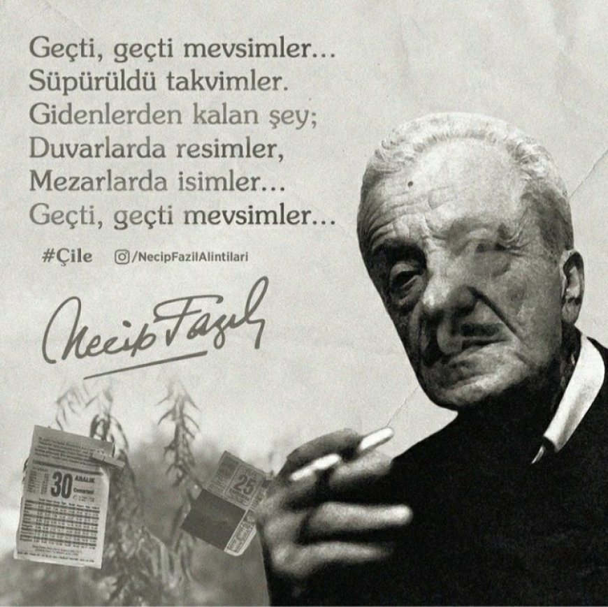 Necip Fazıl’ın “Zindandan Mehmed’e Mektup”u: Hapishane Günlerinden Ebedî Bir Çığlık