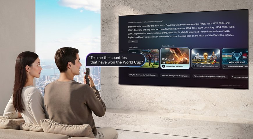 Samsung, IFA 2025’te “Vision AI Companion”ı Tanıttı