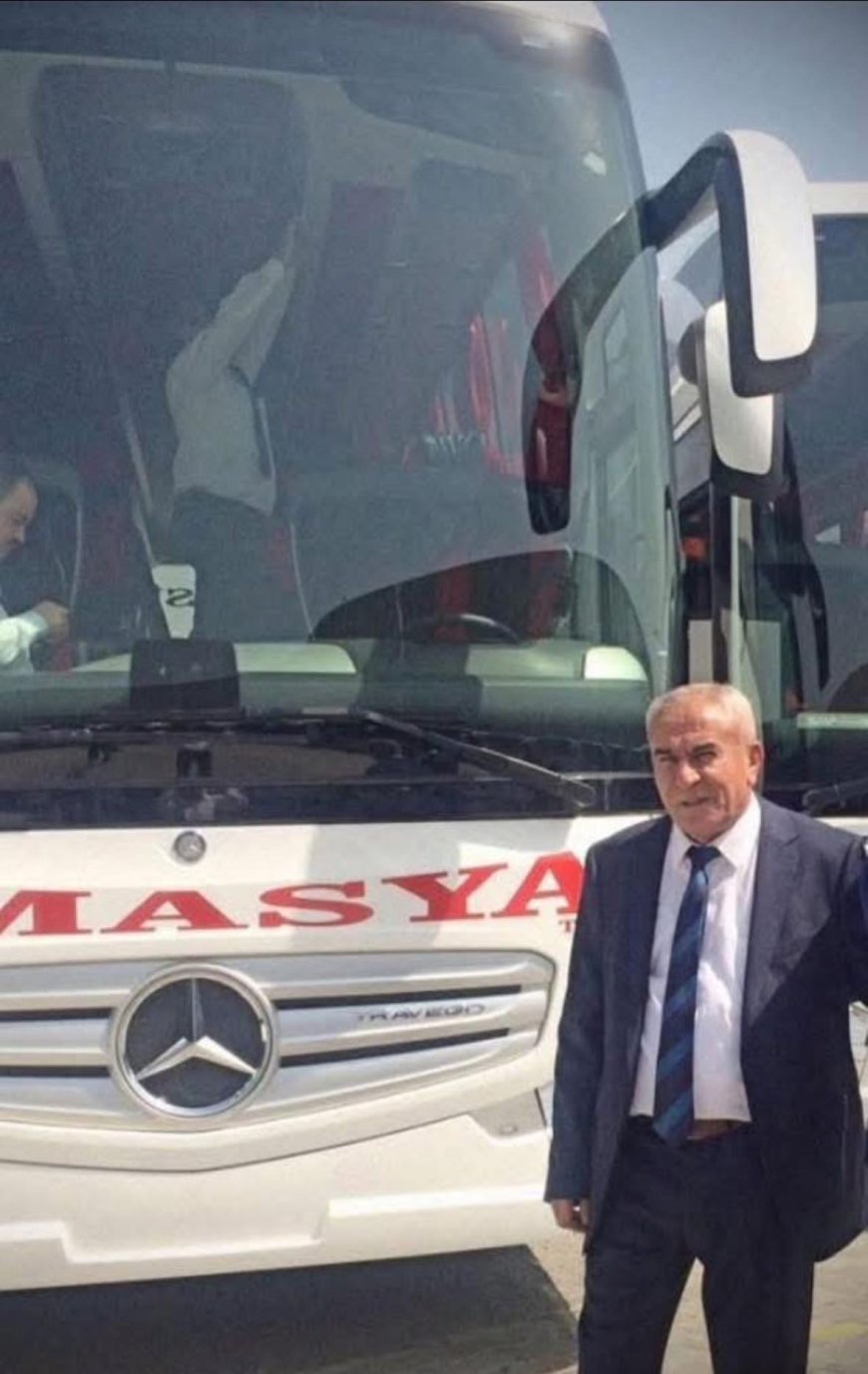 Amasya, İş Dünyası ve Spor Camiasının Değerli İsmi Kenan Göbel’i Kaybetti