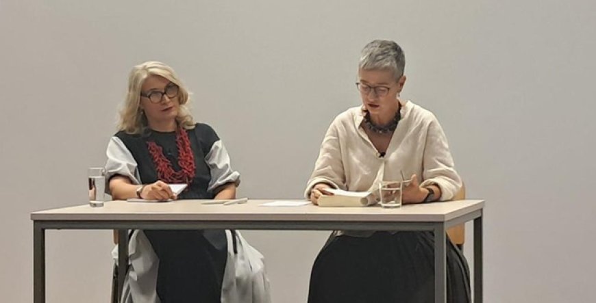 ChatGPT:  Ayfer Tunç, Turkologentag 2025’te Yeni Romanından İlk Okumayı Yaptı
