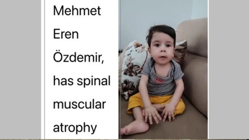 Eren’in Umut Yolculuğu: SMA Tip 1 ile Yaşam Mücadelesi