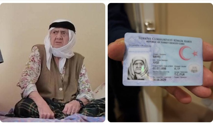 Amasyalı Ayşe Nine 127 Yaşında Hayatını Kaybetti