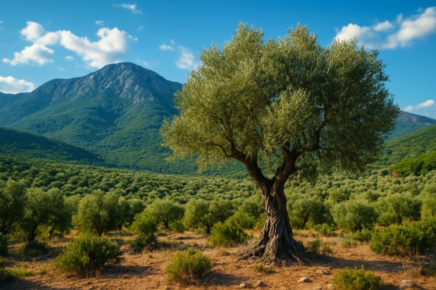 Zeytin Ağaçları Susuzluk Tehlikesiyle Karşı Karşıya