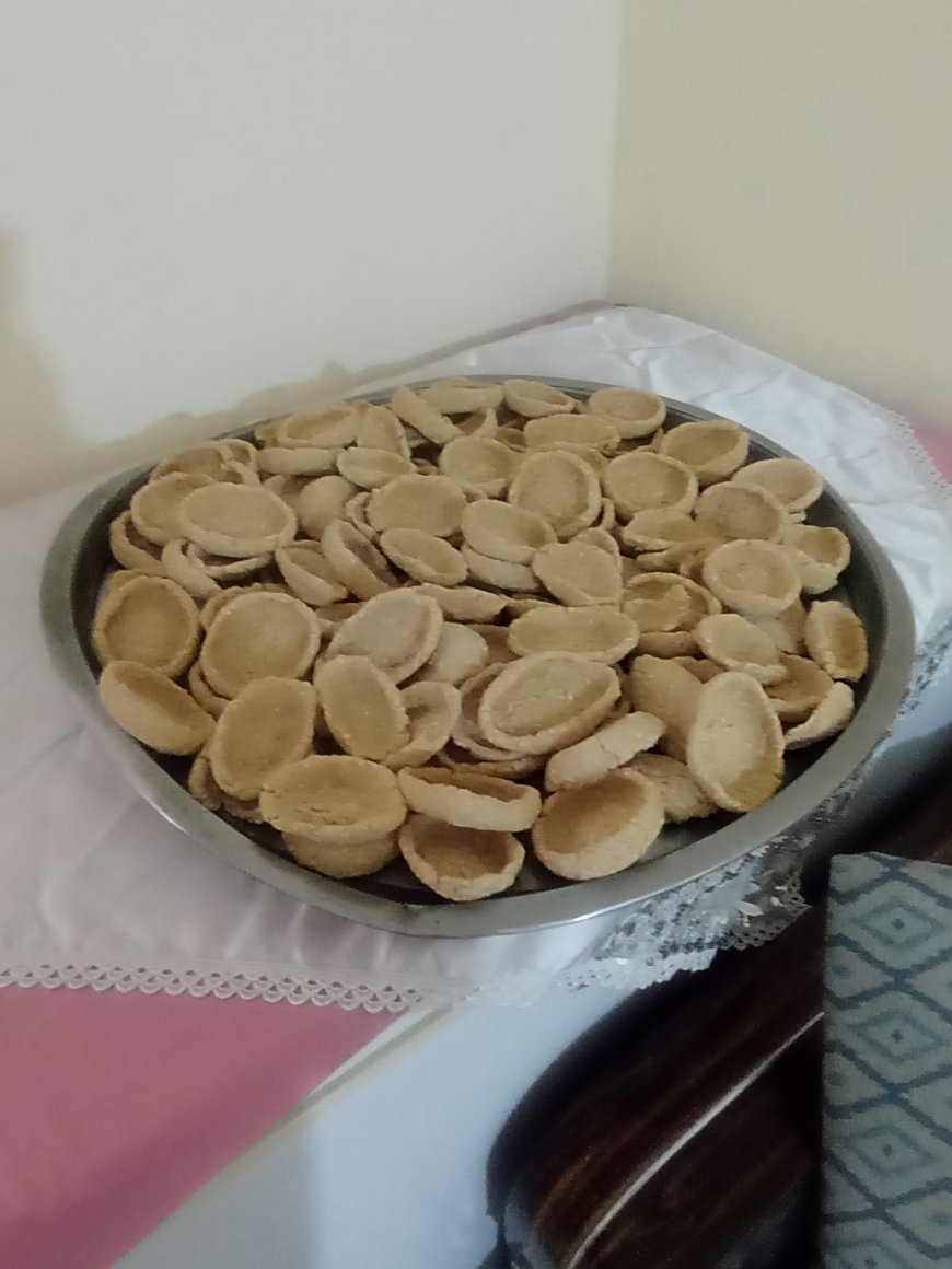 Amasya’nın Taşova İlçesinde Geleneksel Çanak Tarhana Üretimi