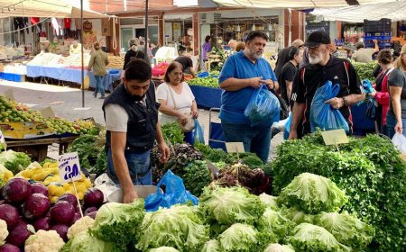Pazarda fiyat dengesi şaştı: Gıda enflasyonunda son altı ayın zirvesi