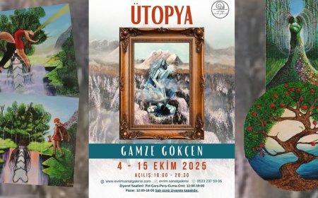 Kadın, Doğa ve Aşkın Kesişiminde Bir Hayal Dünyası: Gamze Gökçen’in “Ütopya”sı