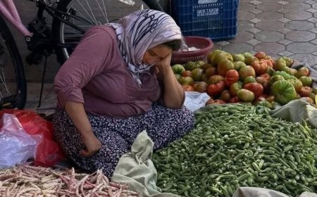 Bir Tezgâh, Üç Çuval Sebze ve Bir Ömür Emeğin Sessiz Tanığı