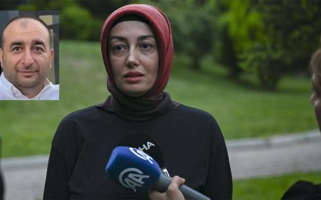 Ayşe Ateş'ten Serdar Öktem paylaşımı: Zayıf halkaydı, konuşacaktı