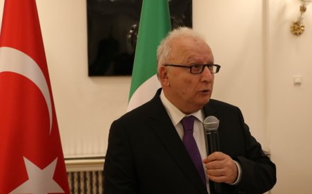PROF. DR. NURİ ÖZGİRGİN'E İTALYA'DAN "YILDIZ NİŞANI" ONURU