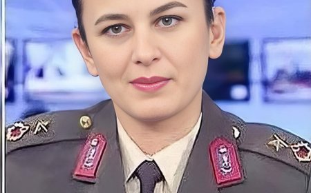 “Terör Bölgesine Gönüllü Giden Kadın Komutan: Yarbay Songül Yakut’un Onurlu Mirası”