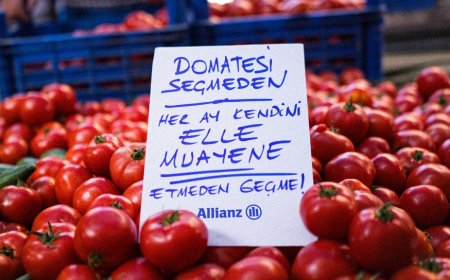 Allianz’tan Meme Kanseri Farkındalığına Yaratıcı Dokunuş: “Pazarda Elle Muayene!”