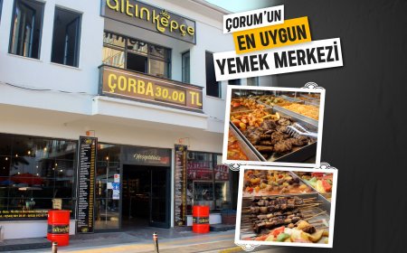 ÇORUM'DA ALTIN KEPÇE UYGUN FİYATLARIYLA SİZLERİ BEKLİYOR! 