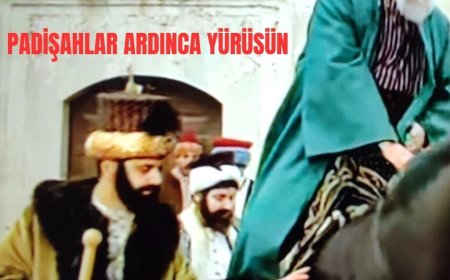 Aziz Mahmud Hüdayi Hazretleri: Padişahların Ardınca Yürüdüğü Alim