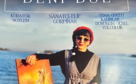 Güçlü Kadınların Fırça İzleri Ankara’da Buluşuyor