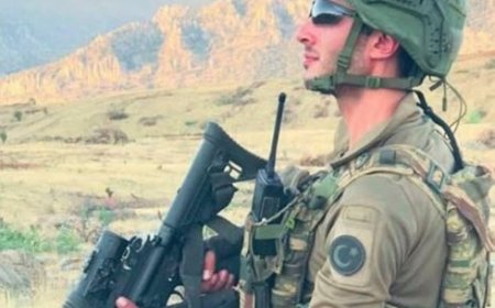 Şehit Uzman Çavuş Kemal Ekri’nin Aracını Gasp Eden Cezaevi Kaçağı Etkisiz Hale Getirildi