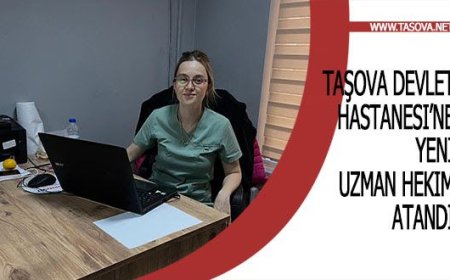 MERVE GÖKNUR SOSYAL KAYA TAŞOVA'GÖREVE BAŞLADI