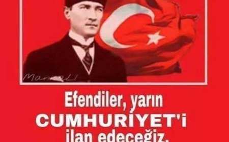 Cumhuriyetin İlanı: Ulusun Kendi Kaderini Eline Alışı