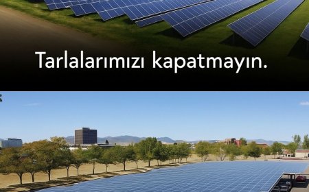 Güneş Panelleri Otoparklarda Olmalı