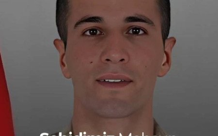 Şehit Mahsun Yeşildemir İle Veda: “Şehit Olursam Her Yerde Paylaşın Beni”