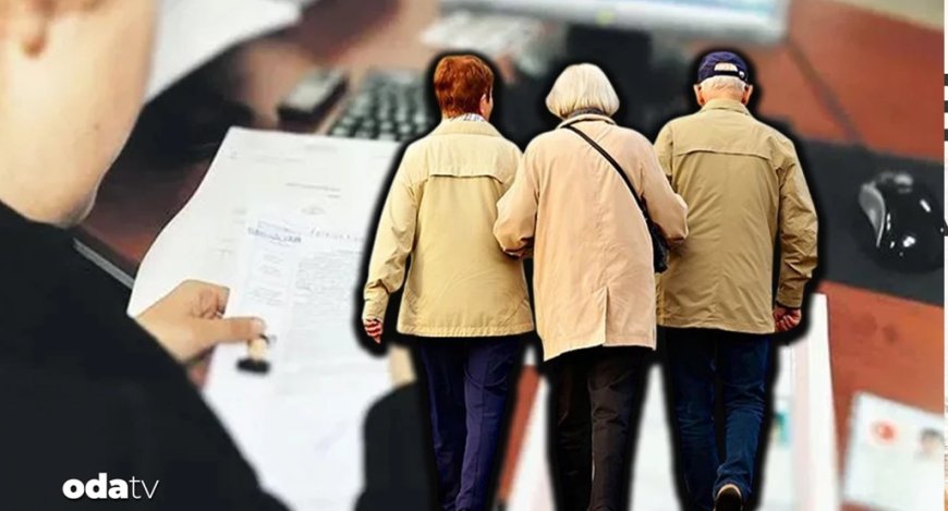 Tapuda sağlık raporu krizi... 65 yaş çıkmazı