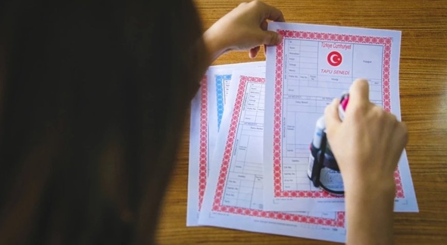 Tapudan rapor iddialarına yalanlama