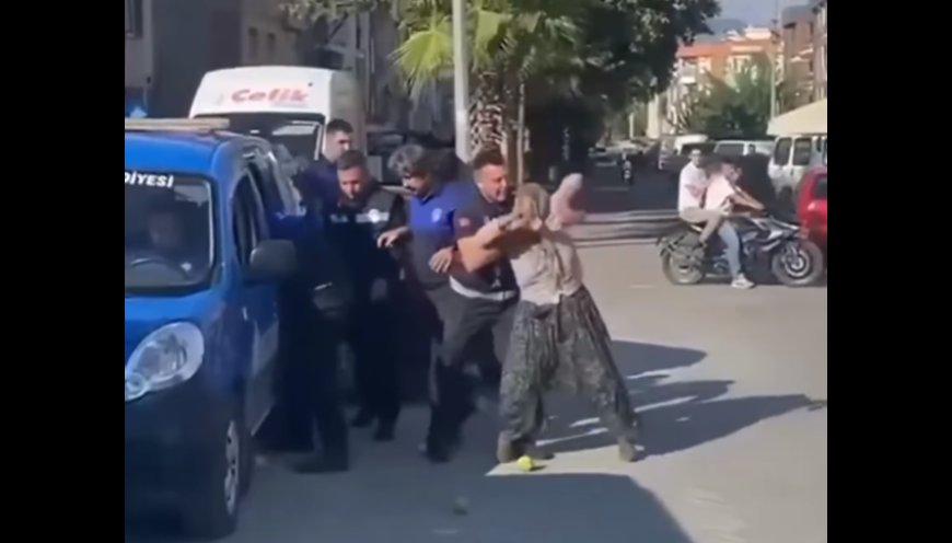 Manisa'da tepki çeken görüntülere belediyeden açıklama!
