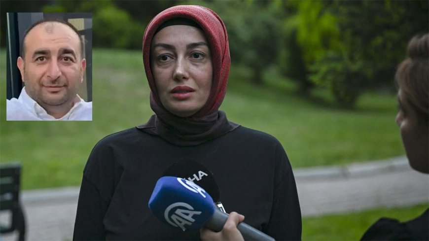 Ayşe Ateş'ten Serdar Öktem paylaşımı: Zayıf halkaydı, konuşacaktı