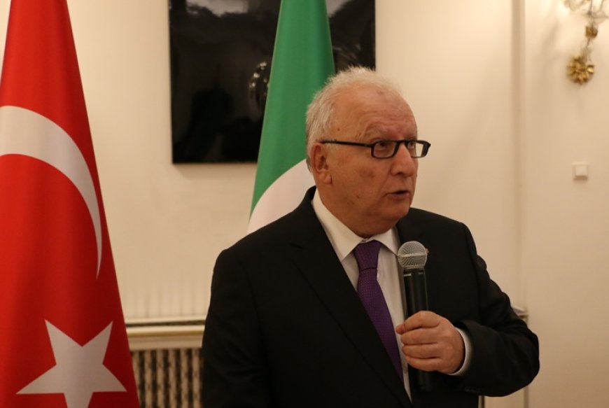 PROF. DR. NURİ ÖZGİRGİN'E İTALYA'DAN "YILDIZ NİŞANI" ONURU