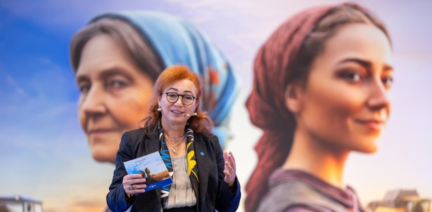 Kadının Gücüyle Geleceğin Tarımı: İş Bankası Çiftçi Kadınları Bir Araya Getirdi