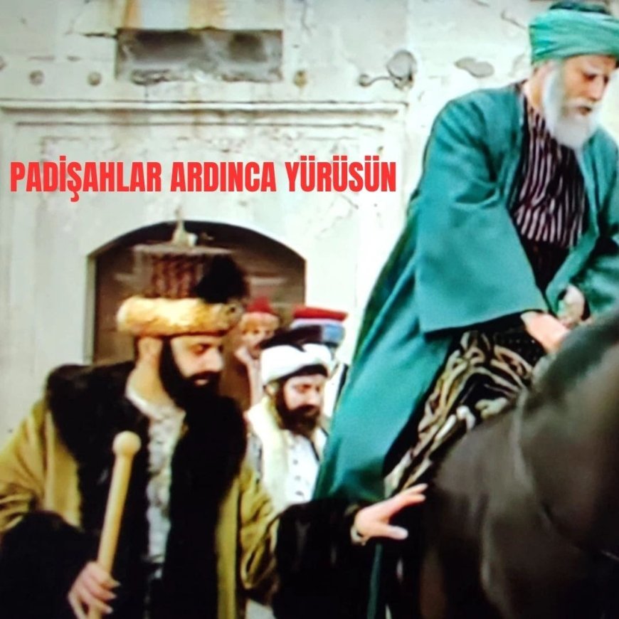 Aziz Mahmud Hüdayi Hazretleri: Padişahların Ardınca Yürüdüğü Alim