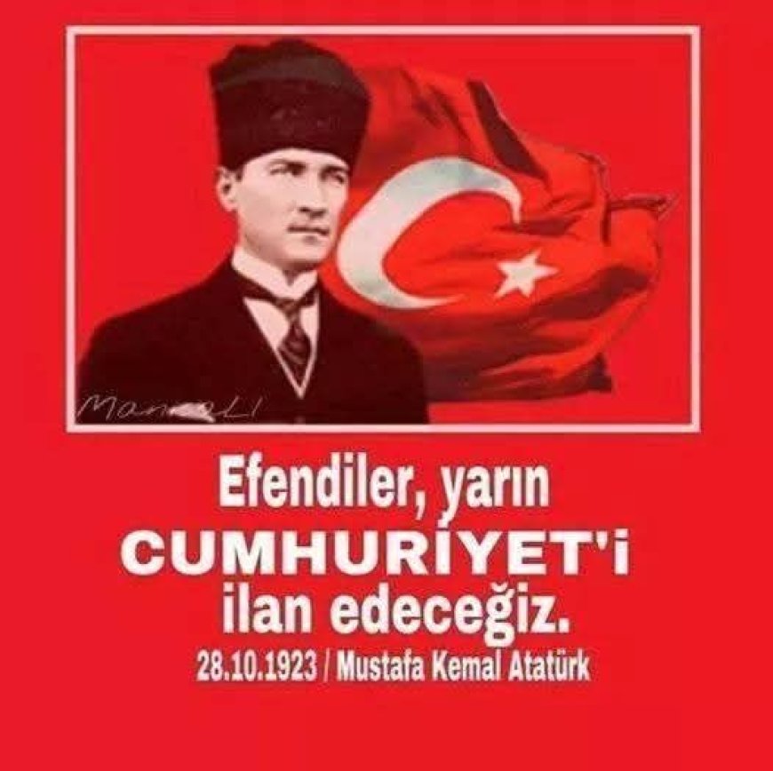 Cumhuriyetin İlanı: Ulusun Kendi Kaderini Eline Alışı