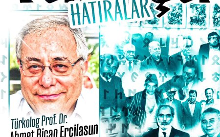 Prof. Dr. Ahmet Bican Ercilasun’dan “Türkçü Hatıralar” sohbeti