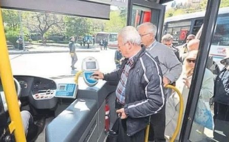 YAŞLILARIN OTOBÜSE BİNMESİNE KARŞI OLANLARA!