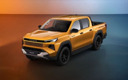 Yeni Toyota Hilux tanıtıldı: Elektrikli ve hibrit seçeneklerle geliyor