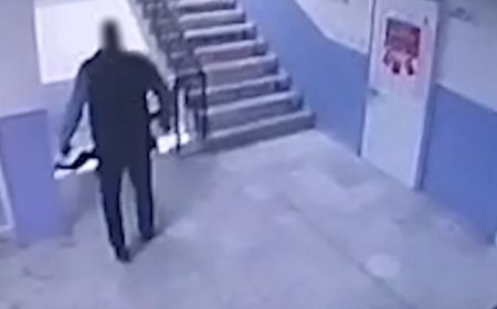 Otizmli öğrenciyi merdivenlerden iten müdür tutuklandı