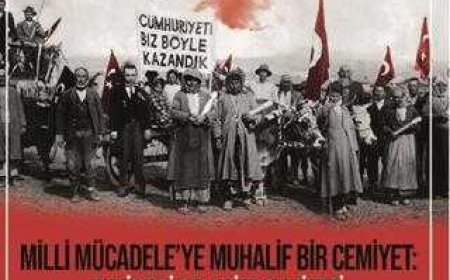 Milli Mücadele’ye Muhalif Bir Cemiyet: Tarikat-i Salahiye Cemiyeti ve Distolcular 1920 – 1925