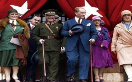 Lise öğrencilerinden yapay zekâ ile duygusal 10 Kasım projesi