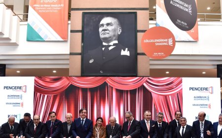 Avrasya Pencere, Kapı ve Cam Fuarları İstanbul’da açıldı