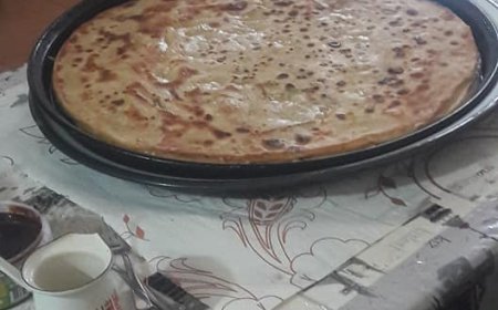 Uluköy (Taşova) ve Amasya Sinî Böreği