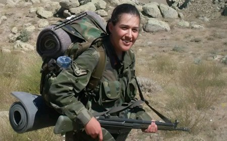 Güneydoğu’da 2011’de şehit olan ilk kadın astsubay Hamiyet Aksoy