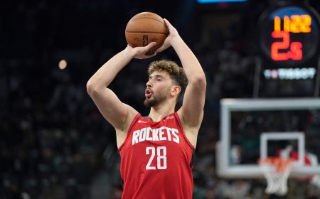 Alperen Şengün'ün NBA'deki inanılmaz yükselişi dikkatleri çekiyor