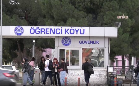 Ege Üniversitesi Öğrenci Köyü özelleştirildi: Depremzede öğrencilerin kartları bloke edildi