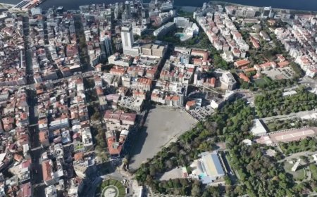 İzmir'de Basmane'ye gökdelen projesi tartışma yarattı