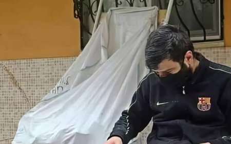 Zorlu koşullarda KPSS’ye hazırlanan Hakan Efe Türkiye 25’incisi oldu
