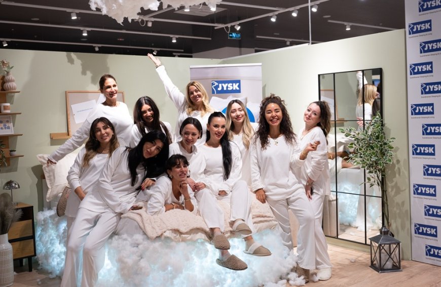 JYSK Türkiye’den 100 gece deneme ve 25 yıl garantili yatak