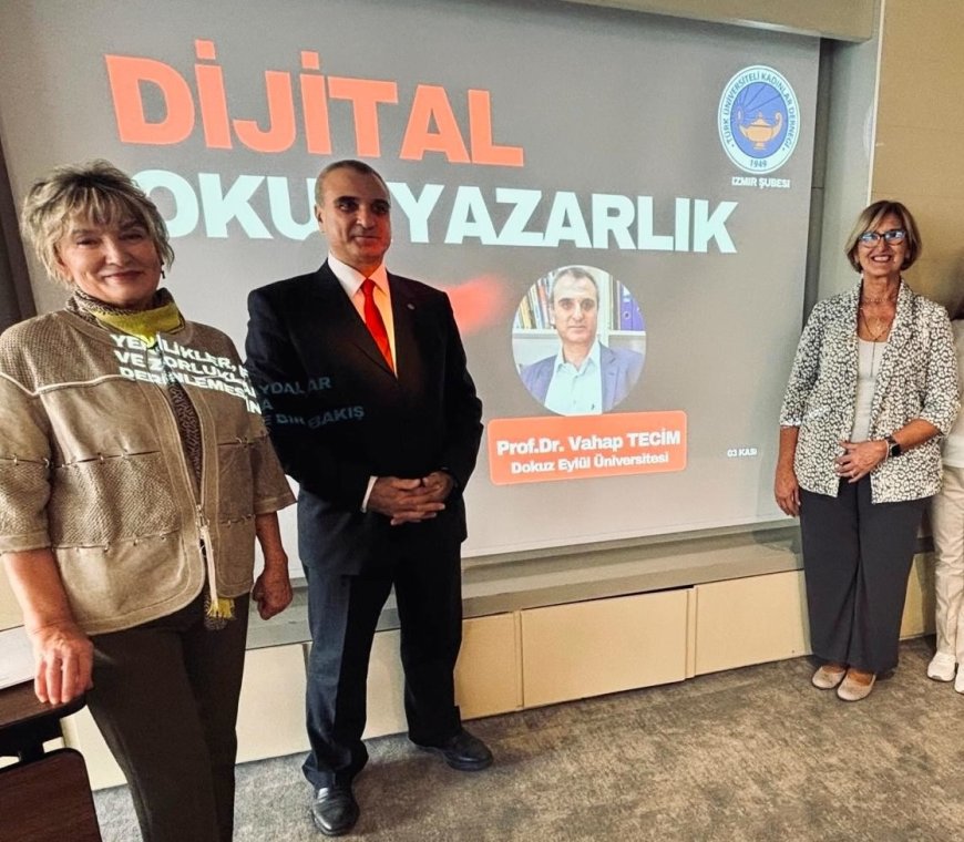 YAPAY ZEKA ÇAĞINDA KADINLAR İÇİN DİJİTAL OKURYAZARLIK