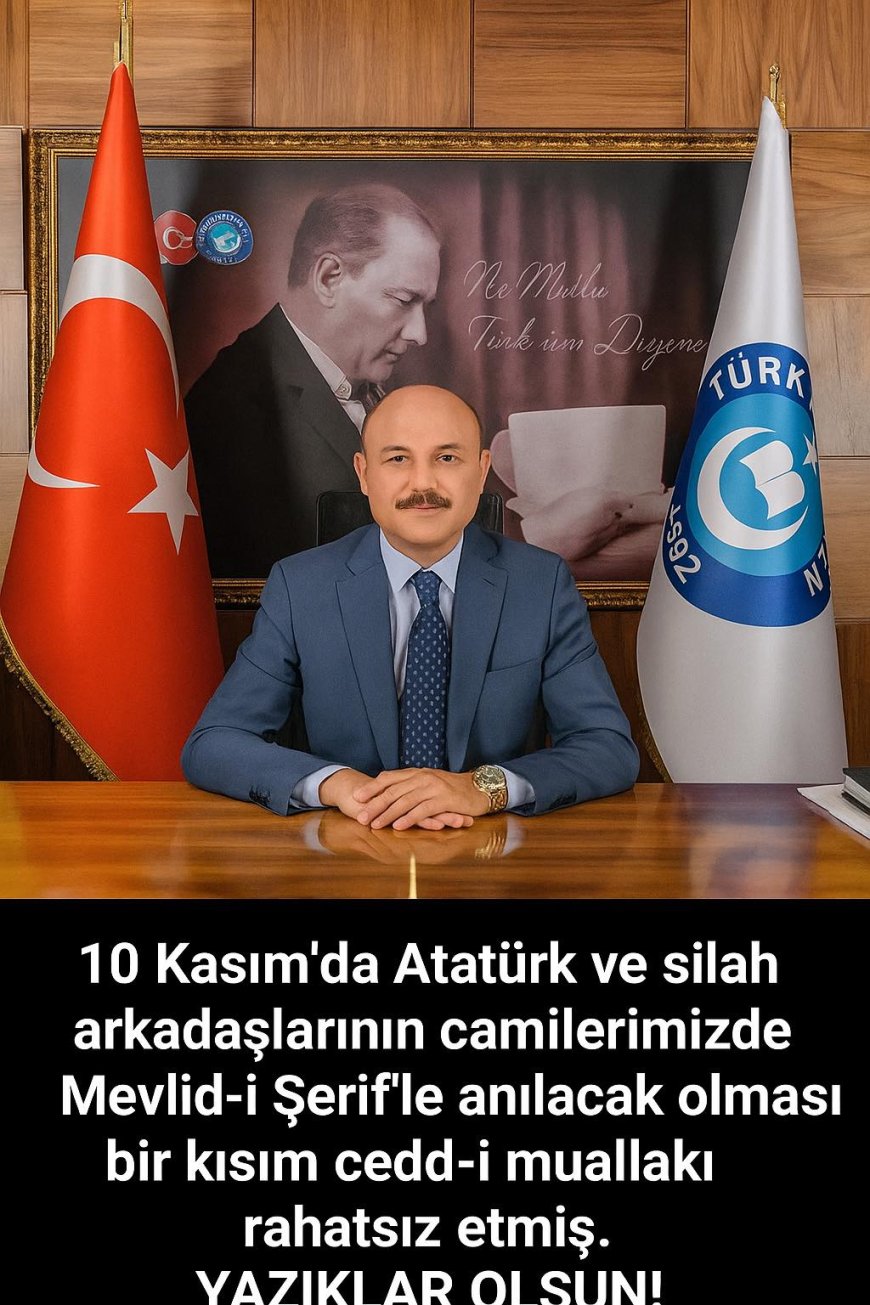 DİYANET İŞLERİ BAŞKANLIĞI’NA 10 KASIM ÇAĞRISI