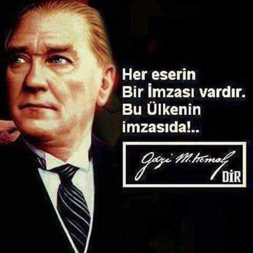 Mustafa Kemal Atatürk’ün sesinden Kara Tren Türküsü ve hikâyesi