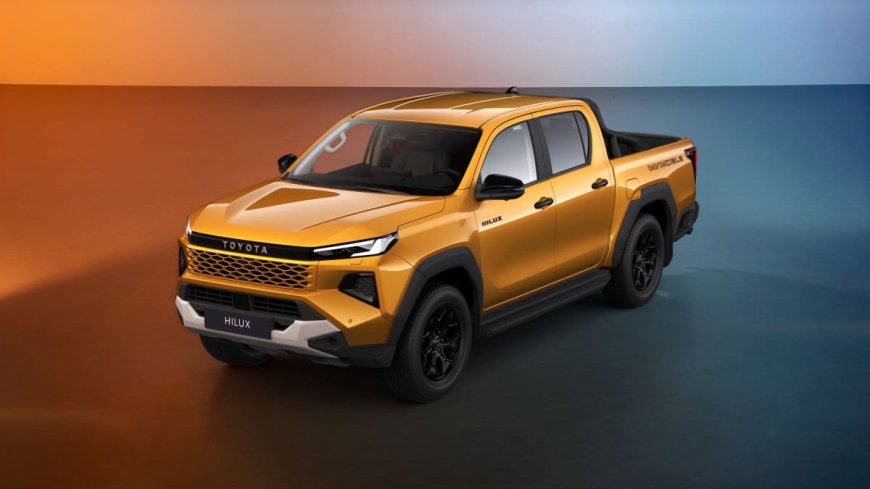 Yeni Toyota Hilux tanıtıldı: Elektrikli ve hibrit seçeneklerle geliyor